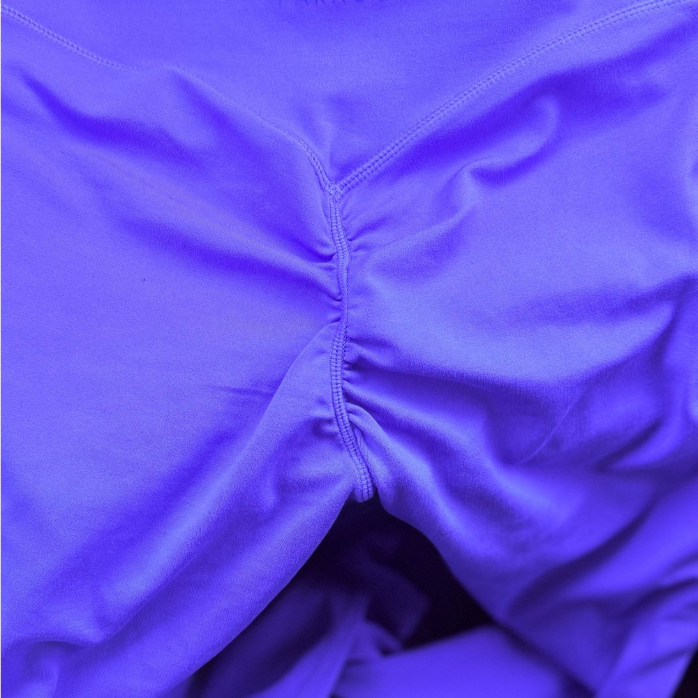PARAGON High Rise no front seam Purple Women's Pants - Picture 6 of 6